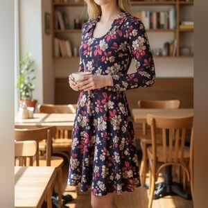 Vintage Seventies Handmade Dress
